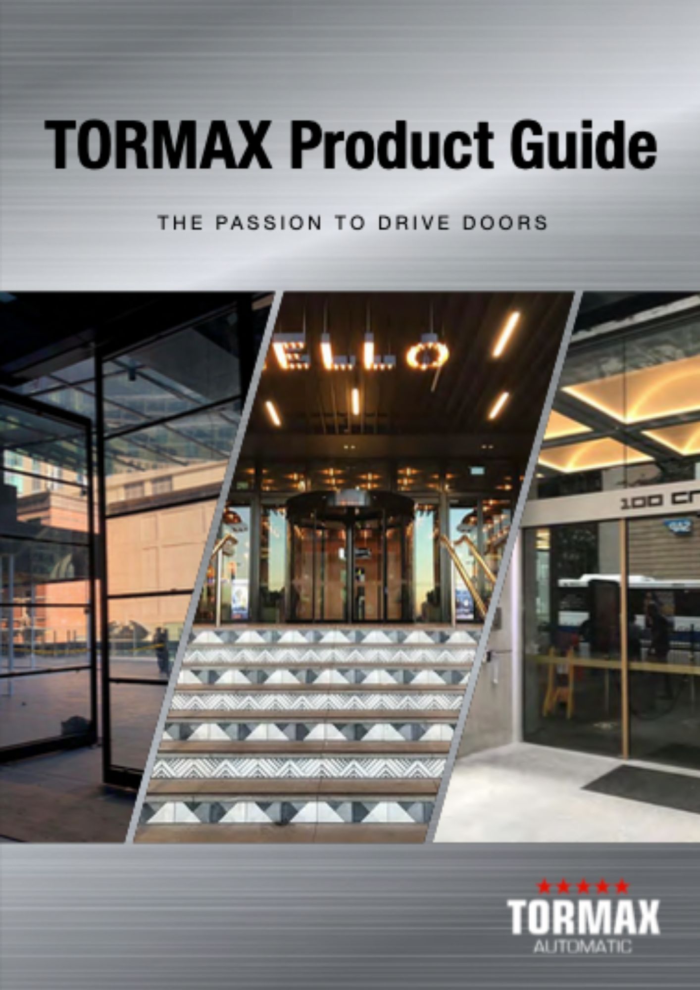 Automatic Doors | Auto Sliding Doors | Tormax